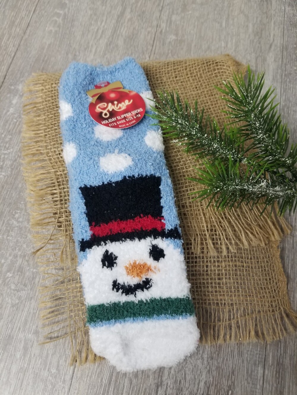 Holiday Slipper Socks